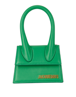 Le Chiquito, Leather, Green, MII, S/DB, 3*